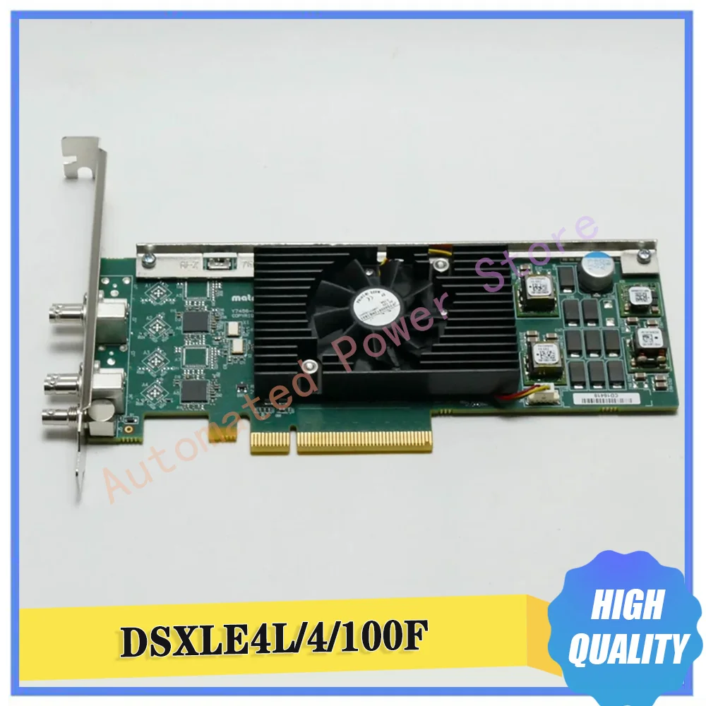Y7456-02 DSXLE4L/4/100F Non Coding Video Capture Card