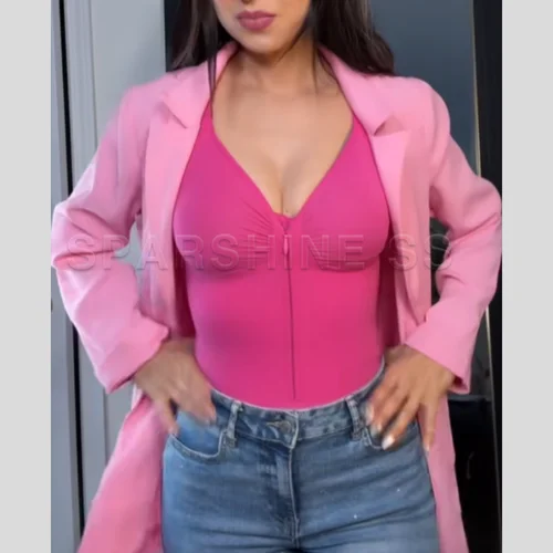 Imagen 2 del producto Fajas Colombianas moldeadoras de cuerpo para mujer, Body sin costuras con cremallera frontal, Tanga ajustada, ropa moldeadora de compresión, ropa BBL