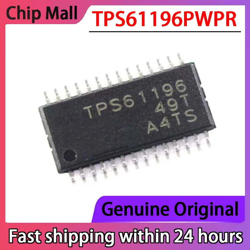 

2 шт., новый оригинальный TPS61196PWPR TPS61196