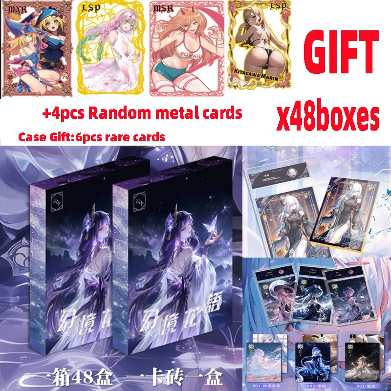 2024 Wholesale Case 48 Goddess Story Card sQinka 