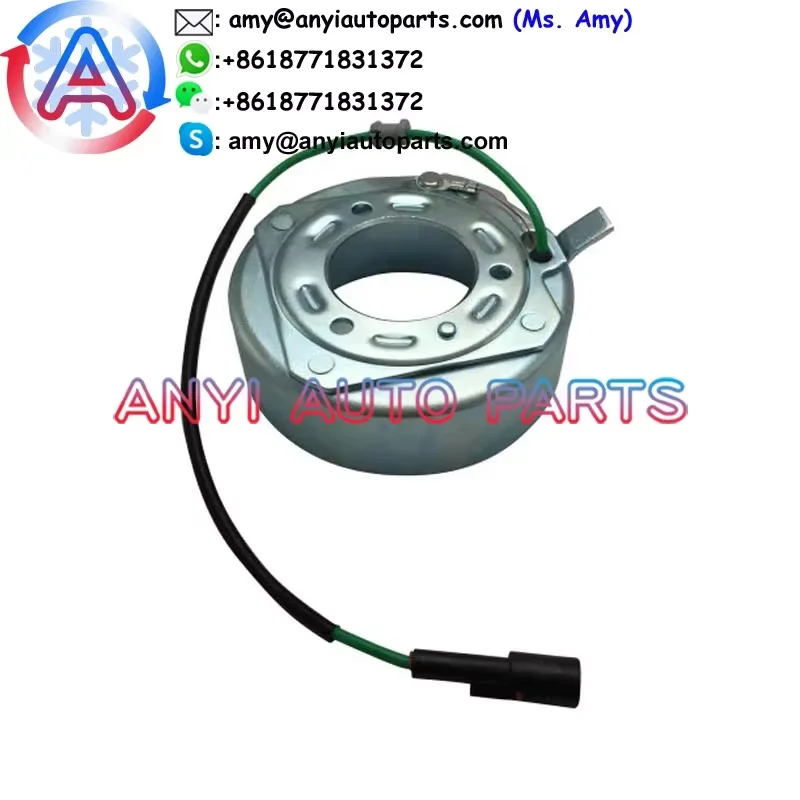 

CC23243 Автомобильный компрессор кондиционера, катушка электромагнитной муфты для DLK 24V 95,8x64,2x31,3x40