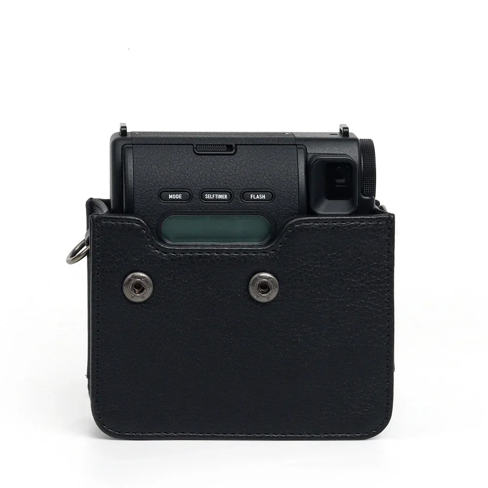 Funda de cuero PU para Instax Mini 99 con bandolera - imagen 5