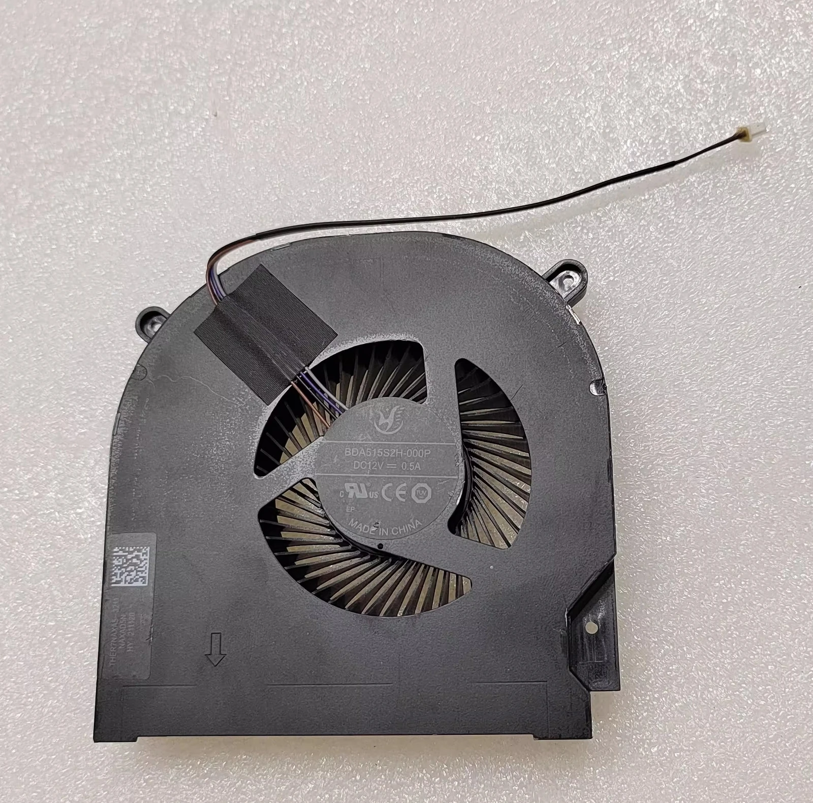 New for Mini PC CPU Cooling Fan Intel NUC 12 Enthusiast Serpent Canyon NUC12SNKi72