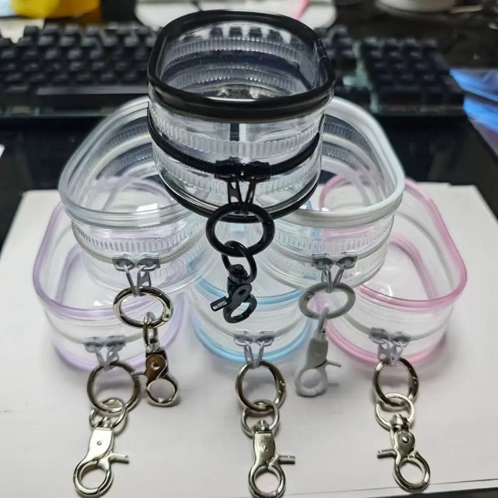 1Pcs Protective Cover Data Cable Storage Box Outdoor Travel Headset Data Cable Storage Bag Multifunctional Portable