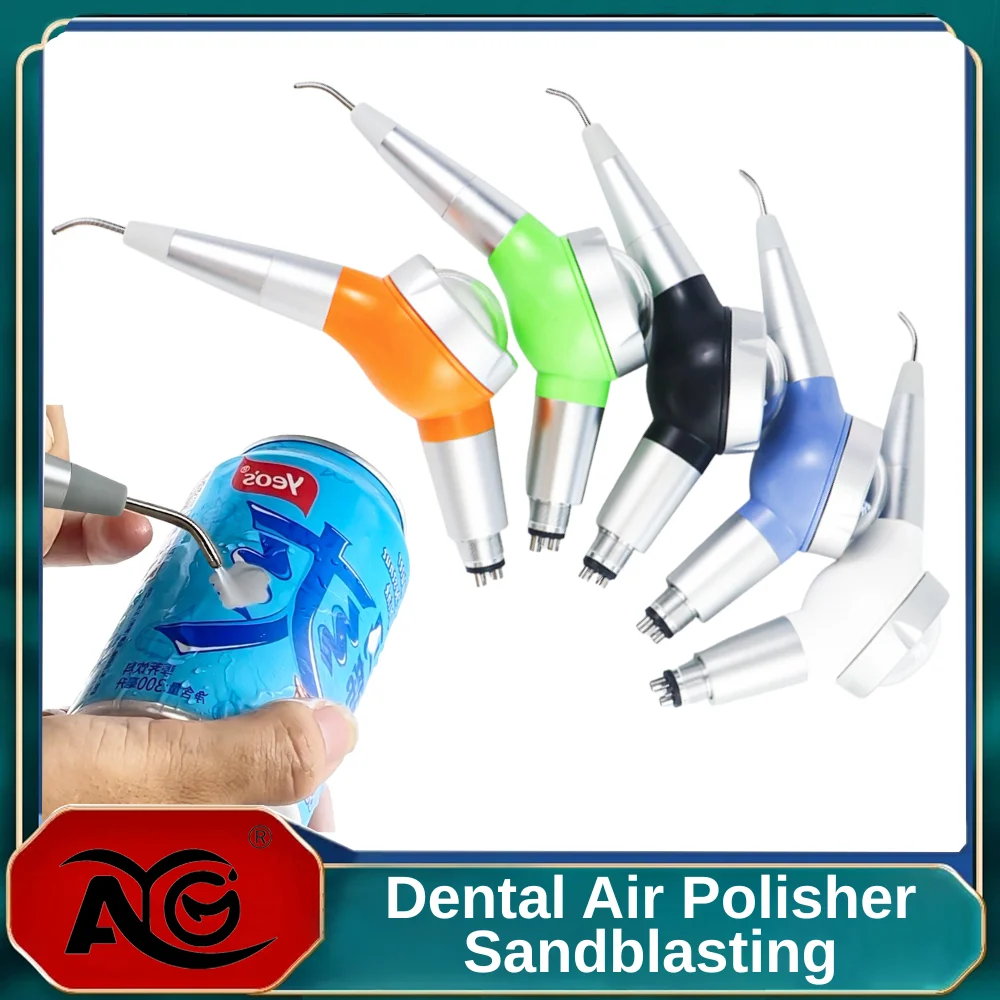 

Стоматологический воздушно-абразивный аппарат AG для полировки зубов, пескоструйный аппарат, водоструйный полировщик, для отбеливания зубов, 2-х и 4-х портовый, инструменты для стоматологов
