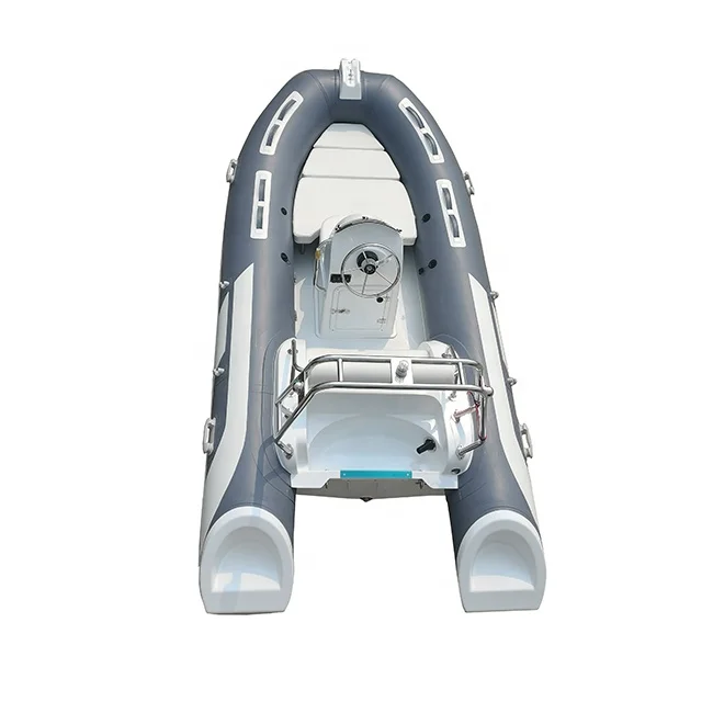 Barcos inflables con consola de dirección RIB 390 de PVC/Hypalon RIB