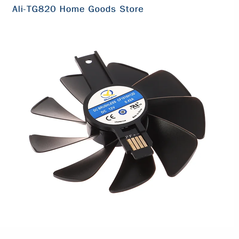[TG820]CF1015H12D Cooler Fan For Radeon RX 470 480 580 570 NITRO Mining Edition RX580 RX480 Gaming Video Card Cooling Fan view 4