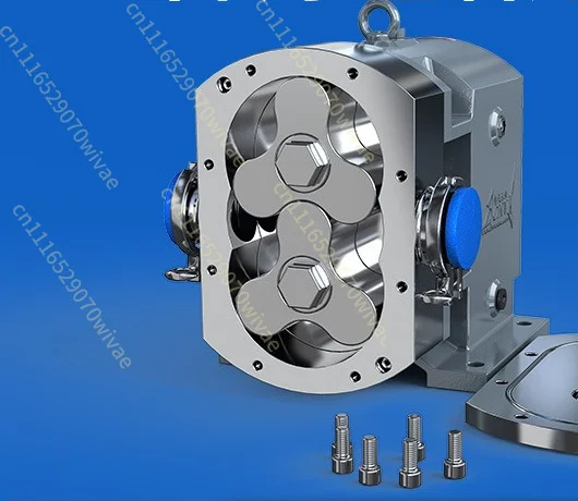 High Viscosity Stainless Steel Pump Head Feeding Electric Cam Rotor Pump