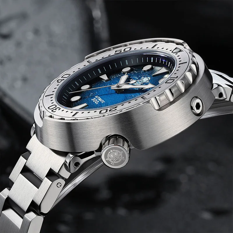 ADDIESDIVE AD2509 reloj hombre Diving Watch New Men's Automatic Mechanical Watch 41mm Sapphire Luminous Waterproof 30ATM Watches