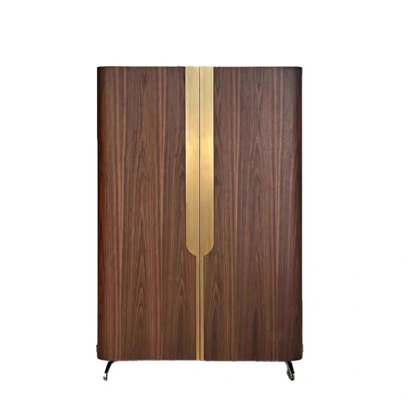 light luxury solid wood dining side cabinet designer large-capacity modern locker bedroom combination storage cabinet