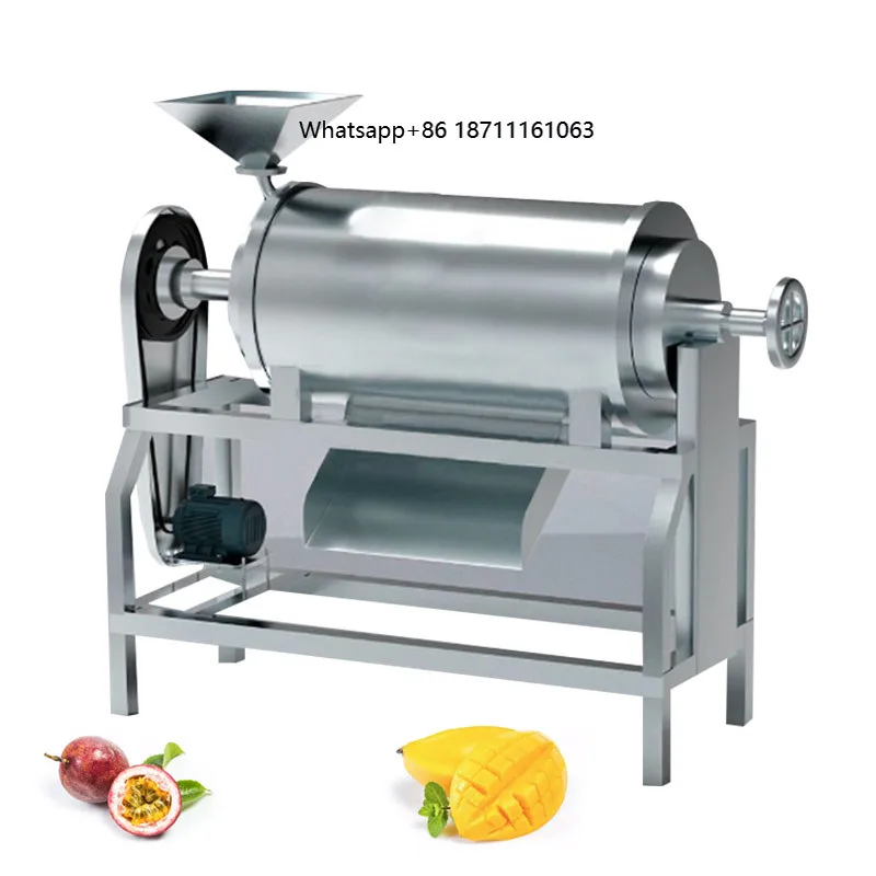 Passion Extractor Paste Commercial Juice Make Mango Industrial Pulp Fruit Pulper Machine for Fruit Pulp