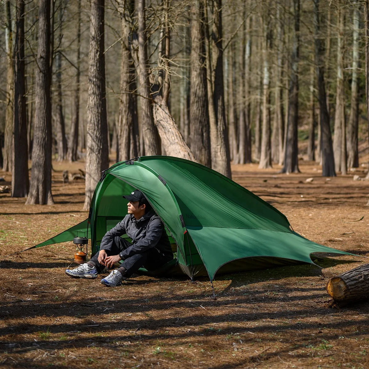 Naturehike outdoor camping hiking Flying fish lightweight 2 man tent