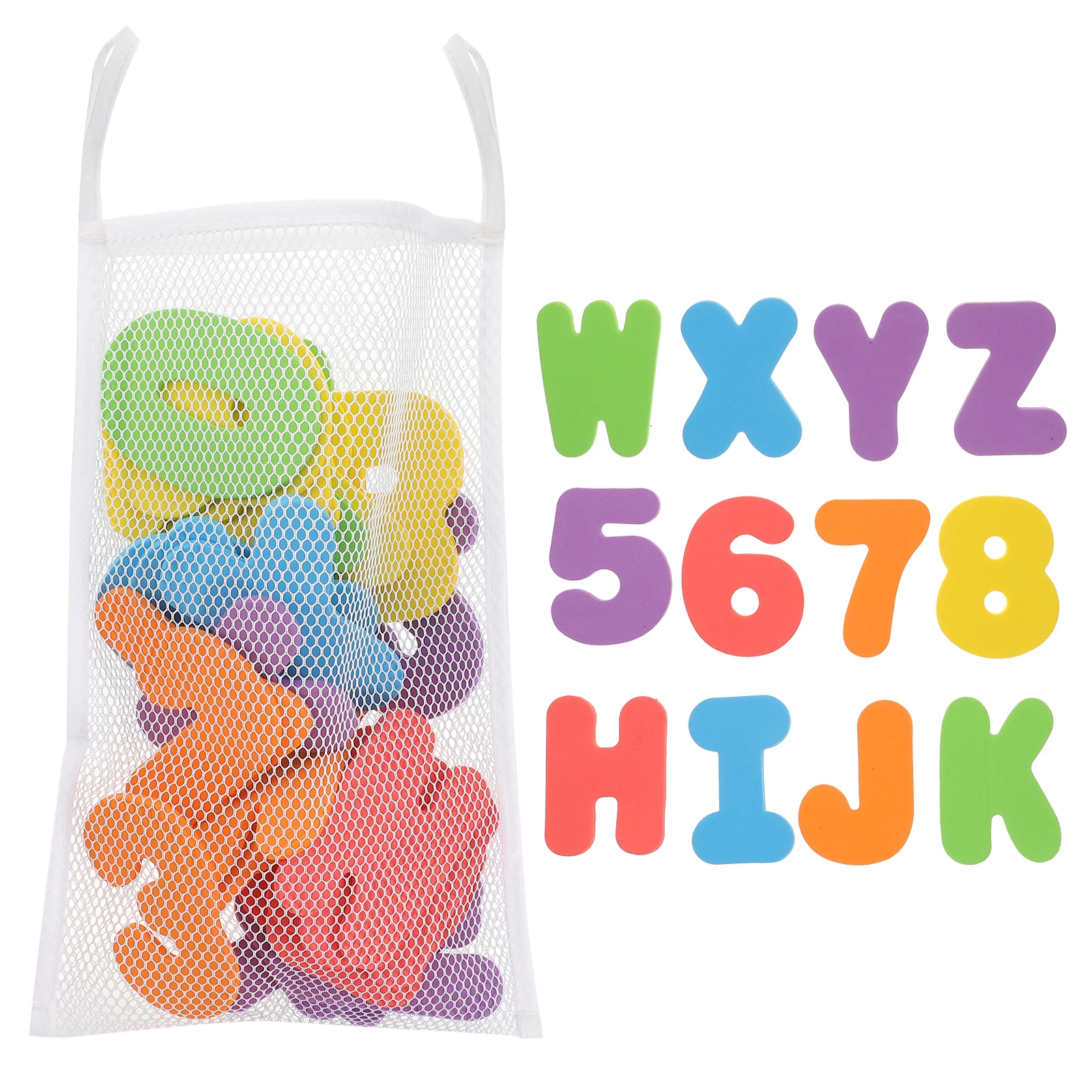 

1 set EVA Alphabet Number Toy Lightweight Eva Alphabet Toys Educational Playthings Cognitive Development Learning