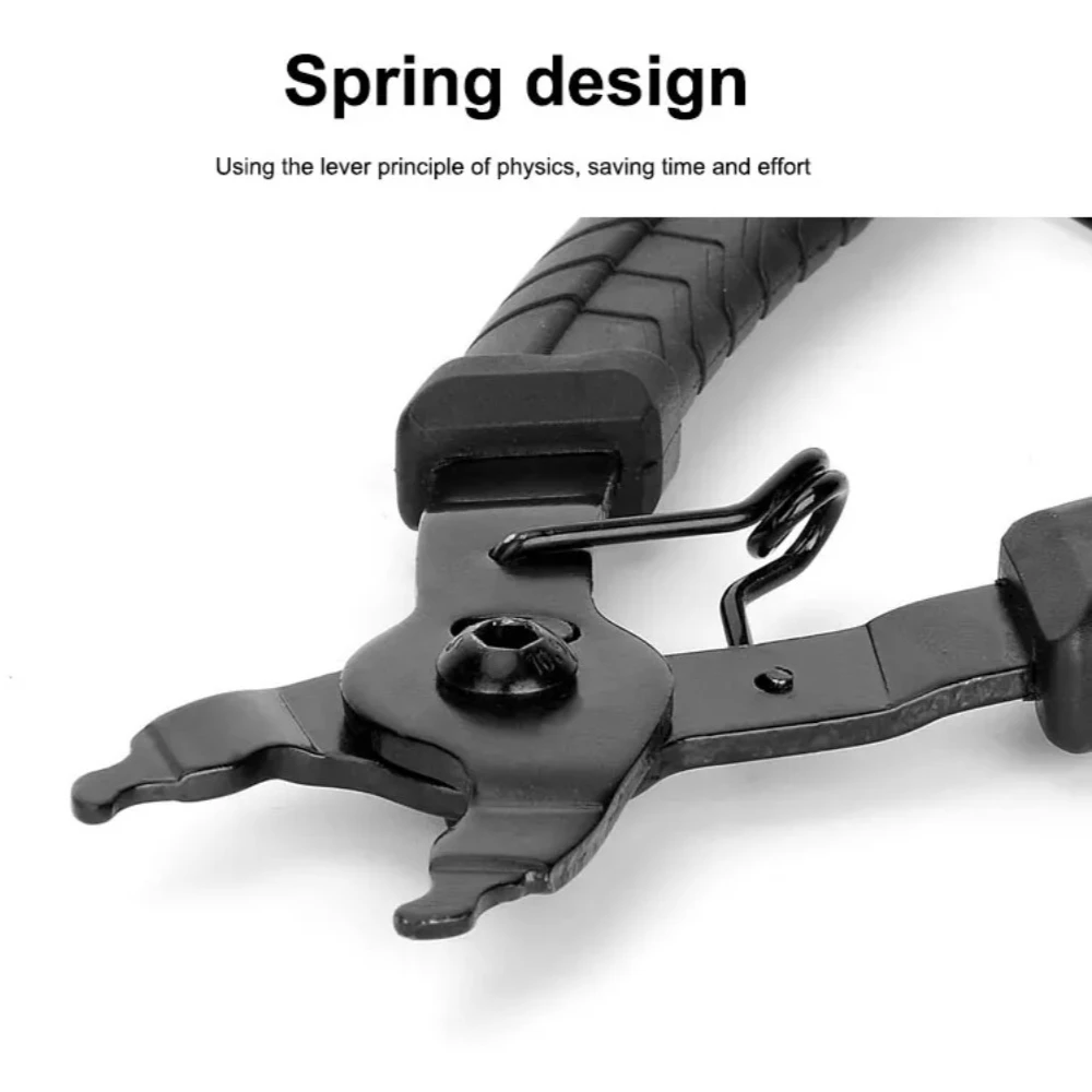 2pcs Bicycle Chain Disassembly Tool Quick Release Multi Link Plier Buckle Cycling Chain Cutting Pliers Dual-purpose Tool
