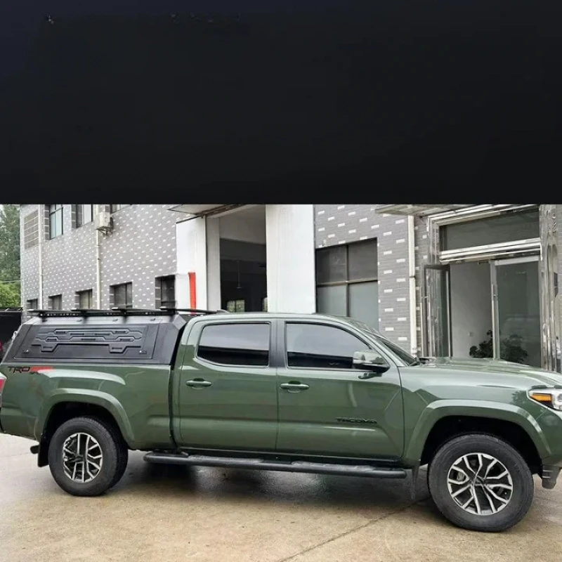 Hot Selling Manganese Steel Three‑Door Rear Box Cover Multifunctional Travel High Cover For Off Road Ute Pickup Truck
