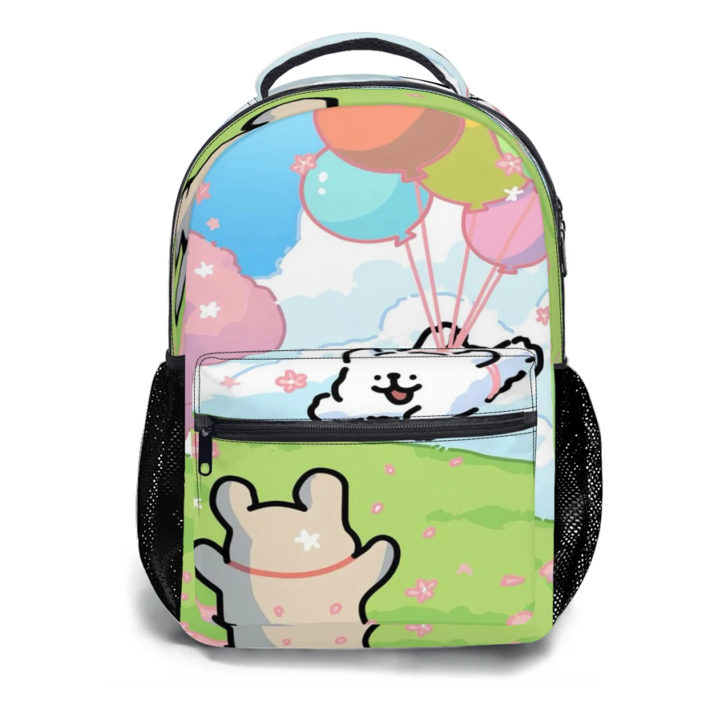 

Водонепроницаемый рюкзак для девочек, модная детская сумка для ноутбука, школьный ранец с мультипликационными милыми собаками ﻿ ﻿