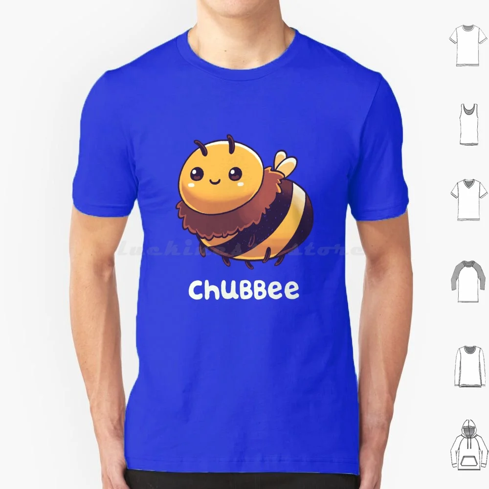 Chubbee Chubby Bee , Kawaii , Animals T Shirt Men Women Kids 6xl Chubbee Chubby Bee Kawaii Animals Insect Funny Cute Meme