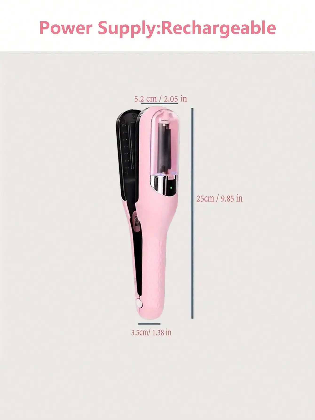 Máquina cortadora de cabello, recortadora de puntas abiertas, removedor automático de puntas abiertas, tratamiento de cuidado de reparación de cabello dañado