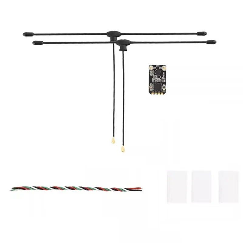 

AAAEL-3X For Bandit BR3 ELRS 915Mhz Receiver Expresslrs 915 Built-In TCXO With T Antenna For FPV Racer Drone