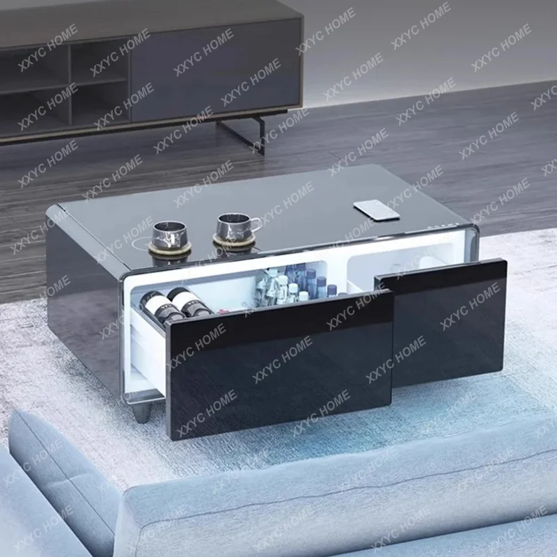 coffee table living room refrigerator integrated dual-purpose intelligent multi-function refrigeration frozen office home