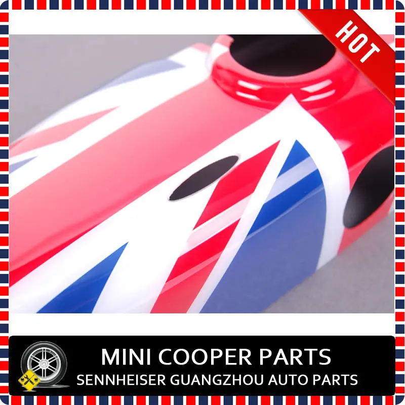 Brand New ABS Plastic UV Protected Original Union Jack interior mirror for 13-16 mini cooper R55 R56 R57 R60 R61 (1 Pcs/Set)