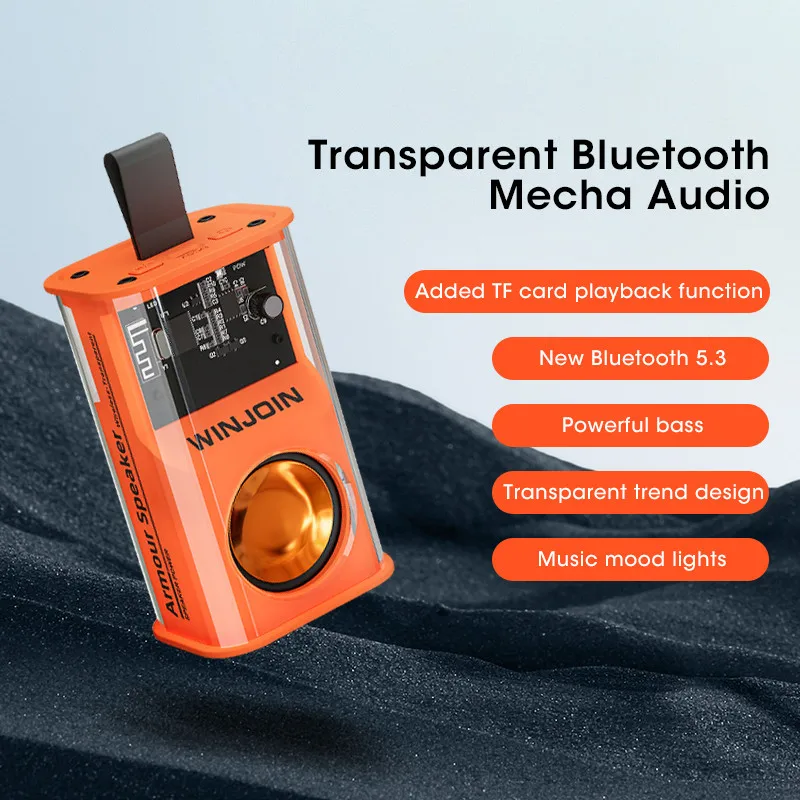 Bluetooth-Колонка K08 портативная Водонепроницаемая с поддержкой TF-радио