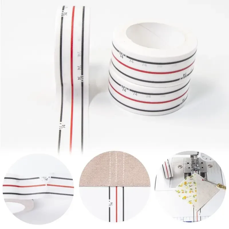 100 m Quilting Positioning Nähwerkzeuge: Washi Tape für diagonale gerade Führung und Gehrte Nahtausrichtung