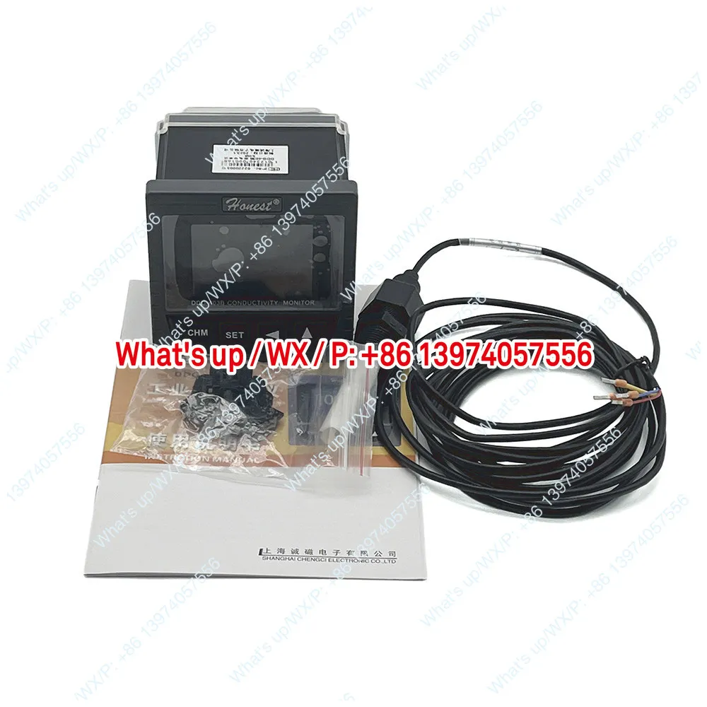 

Промышленный измеритель электропроводности Shanghai Chengci DDG-403B (с одним датчиком) с ЖК-дисплеем, онлайн-монитор электропроводности