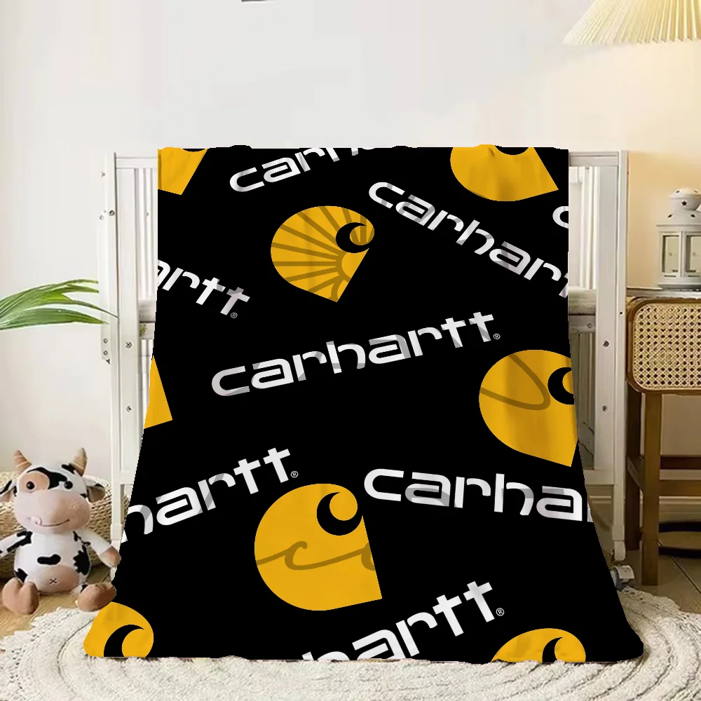 Carharttes Fleece Blanket Bed Blankets for Decorative Sofa Blanket for Sofas Luxury Bedding Fluffy Soft Blankets King Size Throw