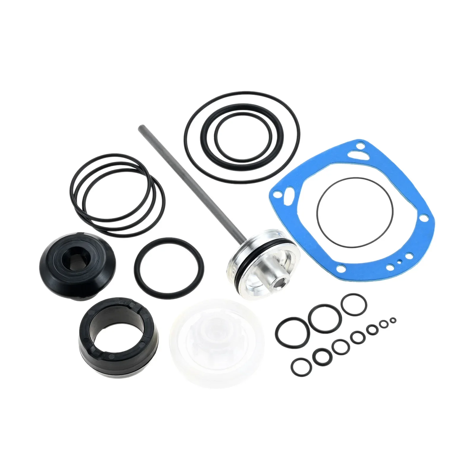 Kit de reparación y reconstrucción para pistola de clavos Bostitch N80S N80SB N80SBM N80C y SDN11RH N70 N80 N90, clavijas de junta para clavadora de aire, tapas de parachoques de pistón