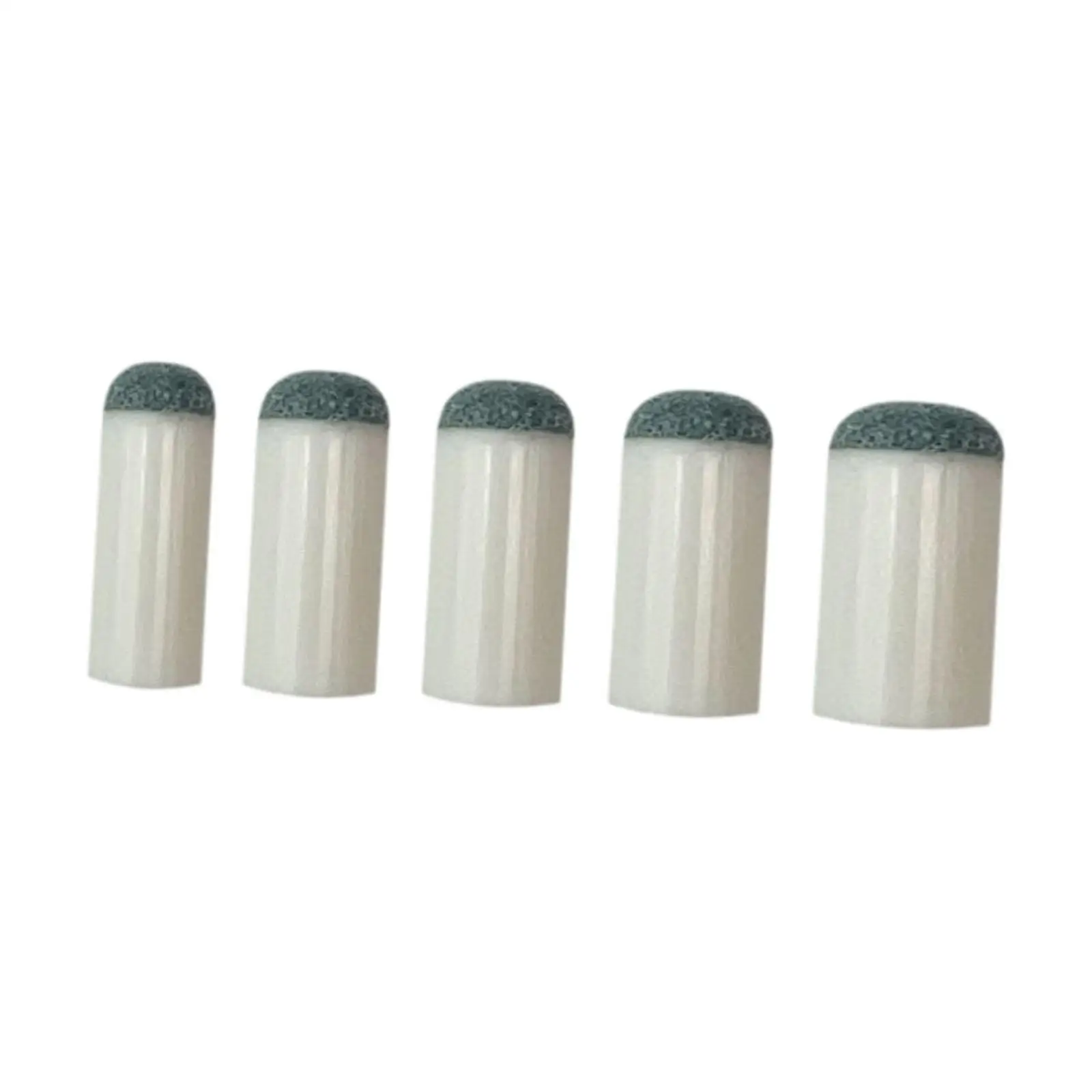 Slip on Pool Cue Tips Billiard Pool Cue Tips Repair Pool Table Accessories Accessories Replacements Pool Cue Stick Tips