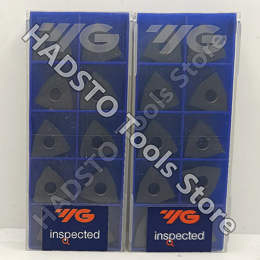 Inserções Originais do Carboneto do Cnc de yg Transformando Inserções Wnma080404 Wnma1001 Wnma080404 Yg1001 Wnma080412 Wnma431 Wnma432 Wnma433