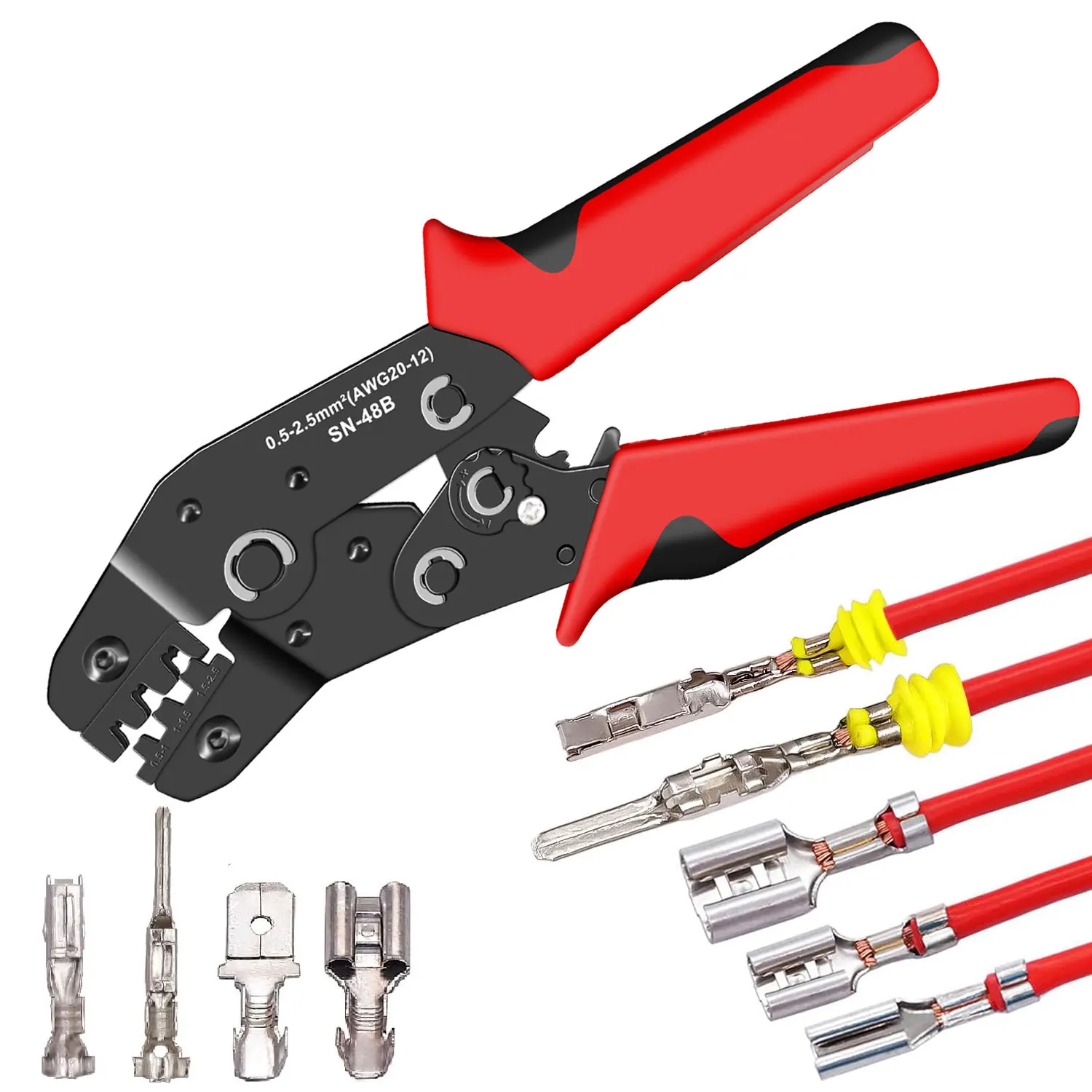 Wire Crimping Plier… - image