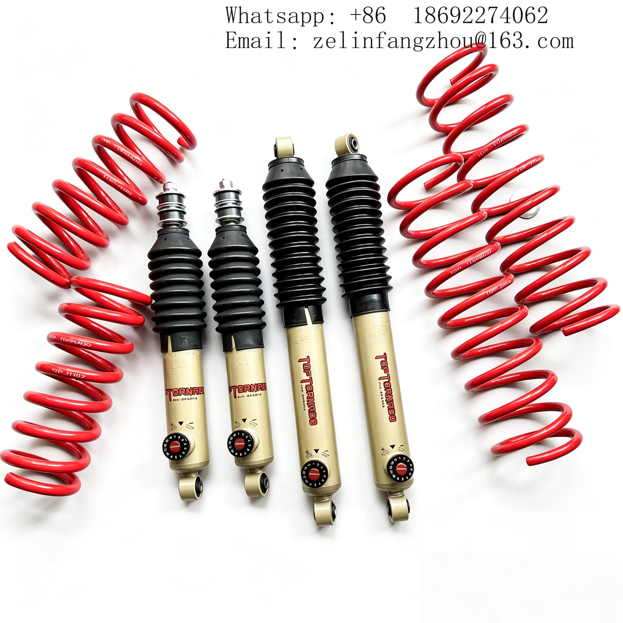 Adjustable Soft Hard 4X4 Off Road 2 Inch Suspension Lift Kit Shock Absorber Spring for Lada Niva Heavy Duty Upgrade