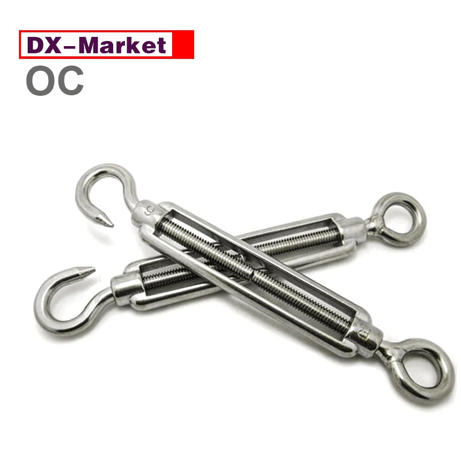 M30 Turnbuckle 304 Stainless Steel Corrosion Resistant Turnbuckle ,J010