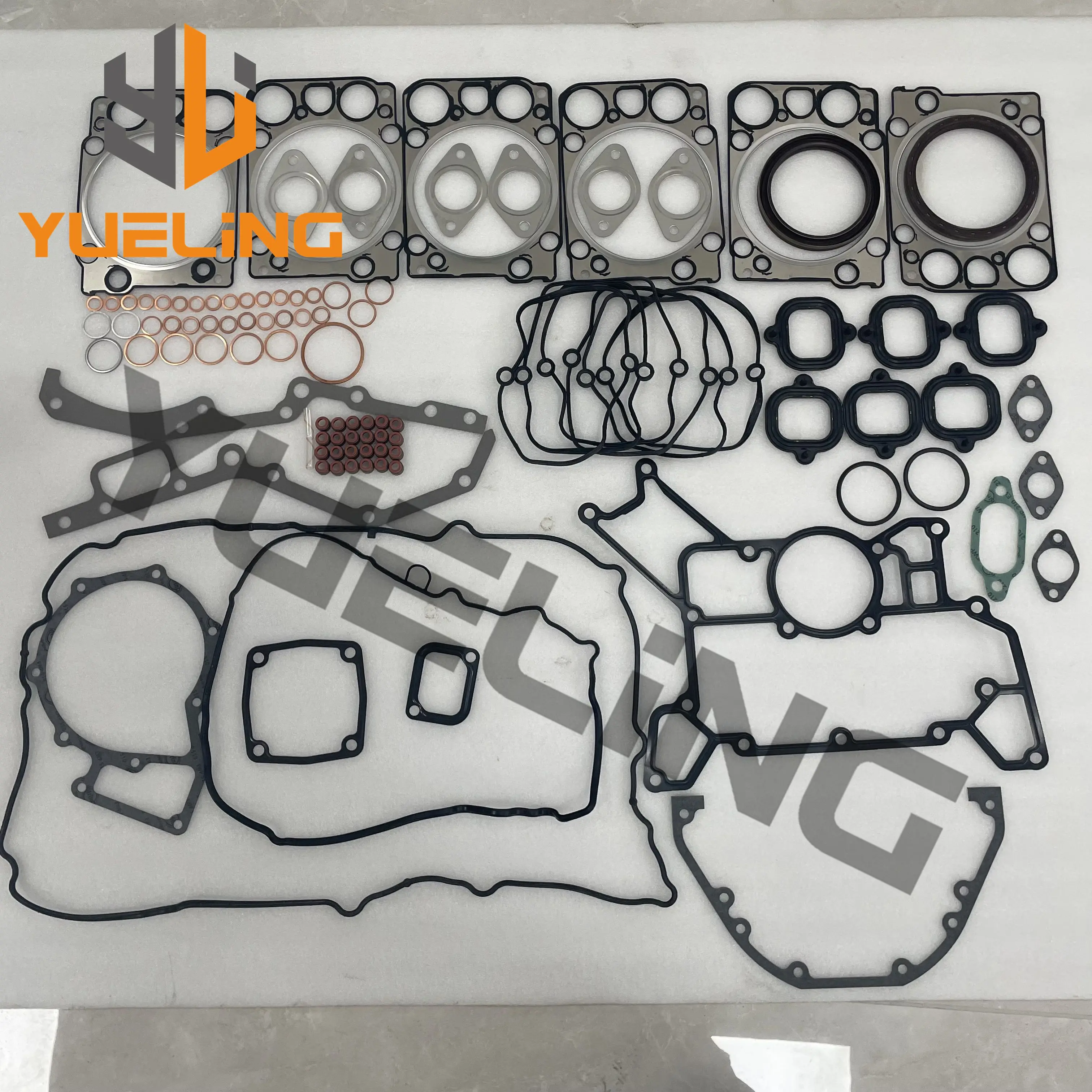 

166.340 5410100505 Full Gasket Set 1 6cyl Overhaul Package Suit For BENZ OM501 OM54 Engine