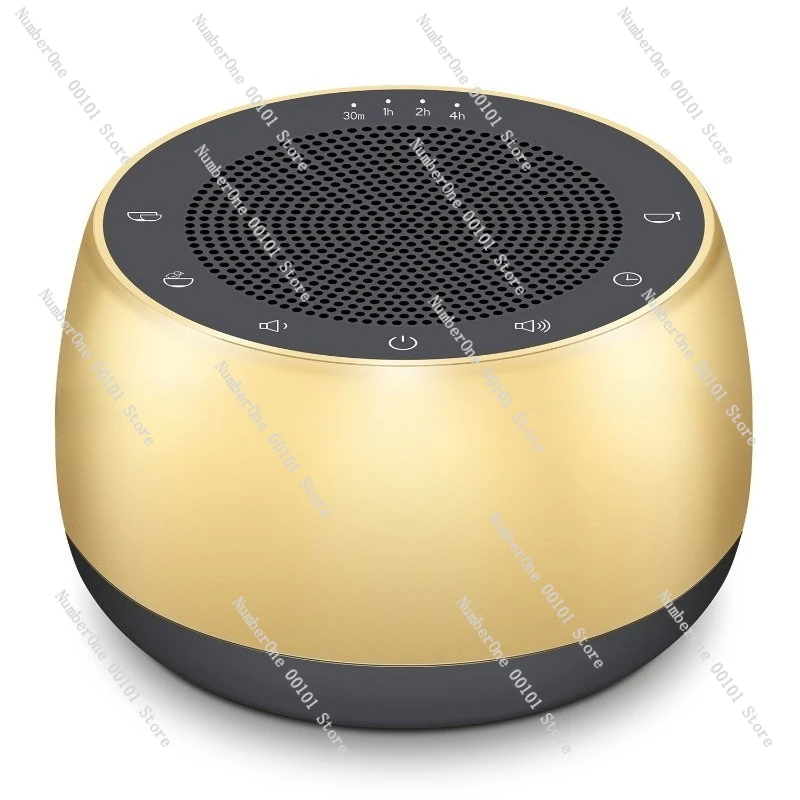 

Immersive meditation sound machine: electronic singing bowl, soothing white noise and perfect combination of Buddhist sounds