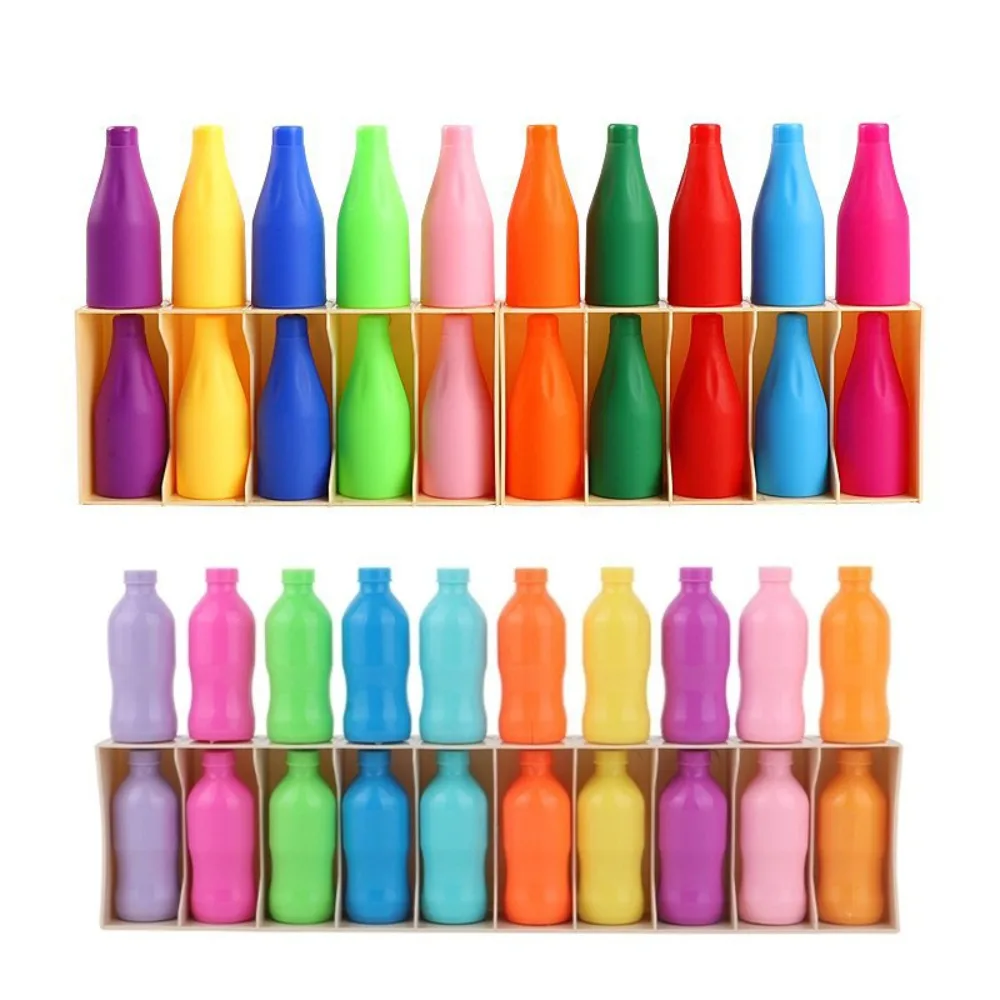 

2Set Creative Bottle Matching Game Interactive Logical Thinking Memory Pairing Game Color Recognition Early Education