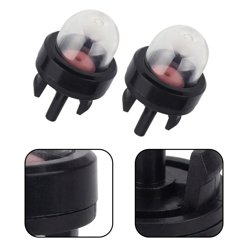 2PK Fuel For Primer Bulb For CS306 CS310 CS340 CS3400 CS341 CS345 For Chainsaw Carburetor Assembly With Side Clip Ears