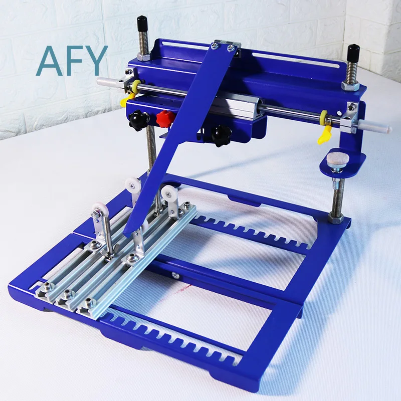 2026 Curved Screen Printing Machine Press for Silk Screen Printing Station Digital Flatbed UV Printer Equipment Industrial