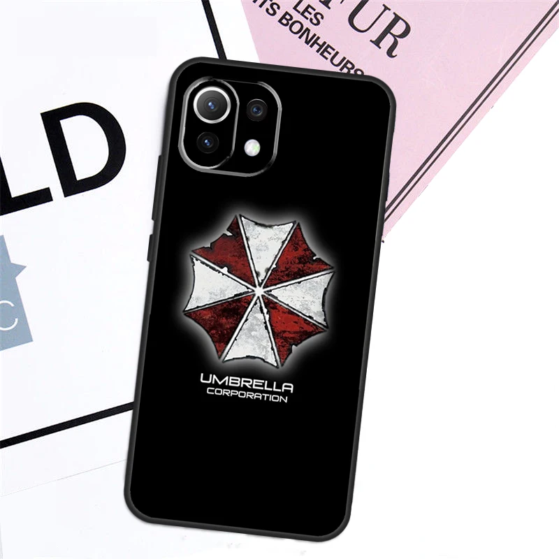 Umbrella Corporation-funda para POCO M6 Pro, X6, X3, X4, X5, F3, F4, F5, M5s, Xiaomi 13, 14, 13T Pro, 11T, 12T, 12 Lite