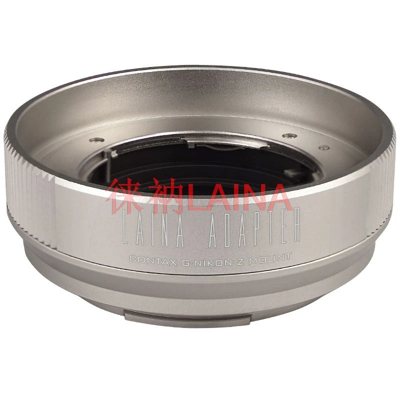 

Contax(G)-N/Z Adapter for Contax G G16 G21 G35 G45 G90 lens to nikon ZF ZFC Z50II Z6III Z50 Z30 Z9 Z8 Z7II Z6II Z7 Z6 Z5 Camera