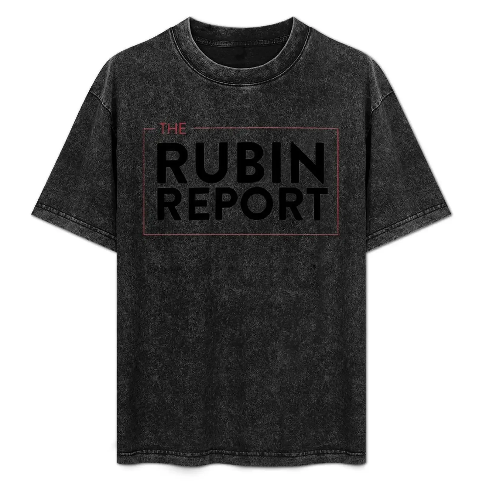 The Rubin Report T-Shirt Street Style Casual Tee Shirt