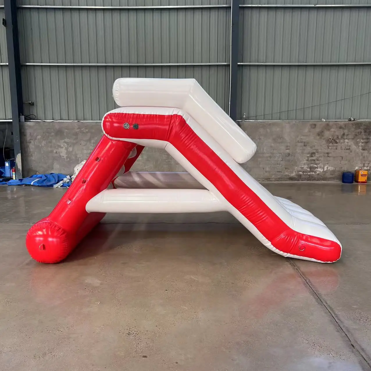 

For Inflatable Airtight Slide Water Aqua Park Platform Pvc Foldable Climbing Slide
