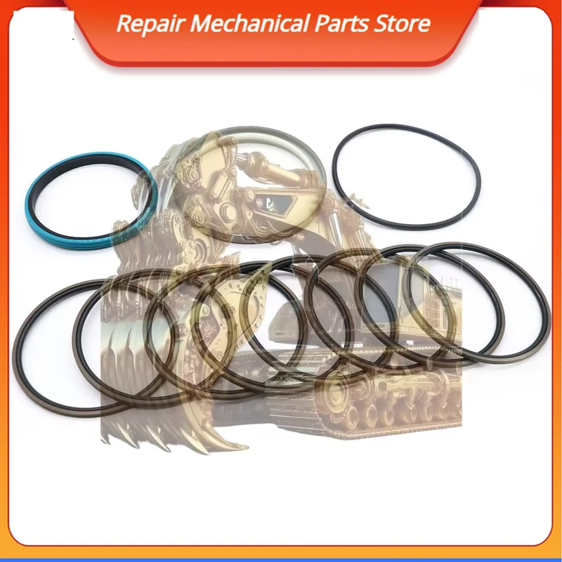 

For Bobcat 325 328 329 331 334 335 425 Swivel Joint Seal Kit 6664908 7300855 Excavator