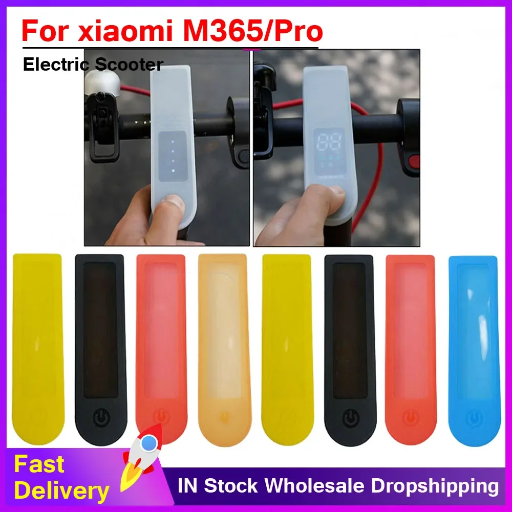 E-Scooter Display Protective Cover Waterproof Dashboard Silicone Case For Xiaomi M365 Pro Pro 2 1S Electric Scooter Accessories