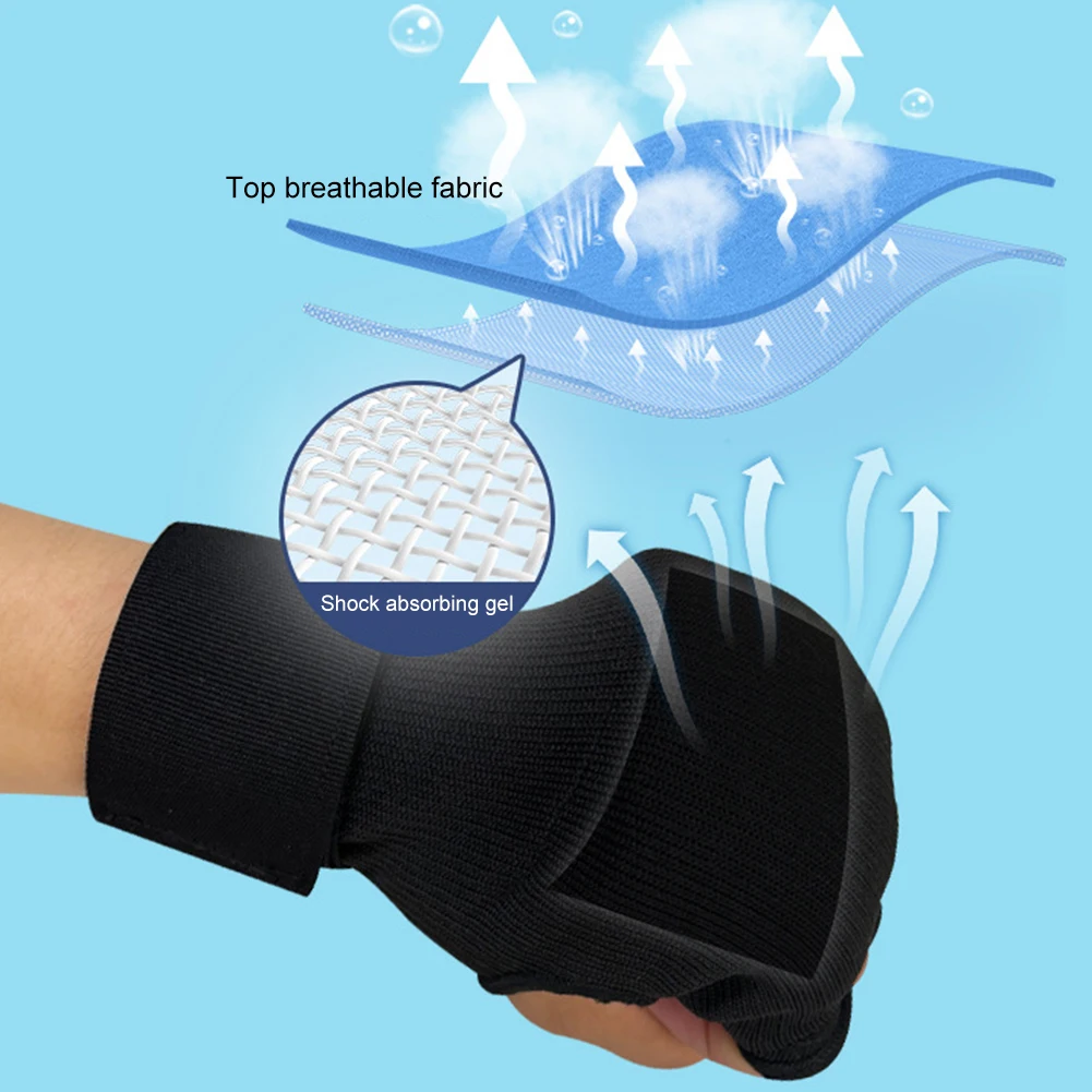 Gel Boxing Gloves Breathable Boxing Hand Wrap Inner Gloves Fist Hand Protection Gloves Boxing Training Accessories