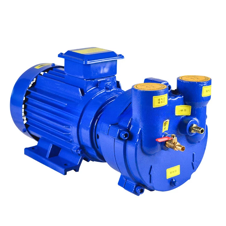 For 2bv5121 Type Water Ring Vacuum Pump Integrated Oil-free Small Circulating