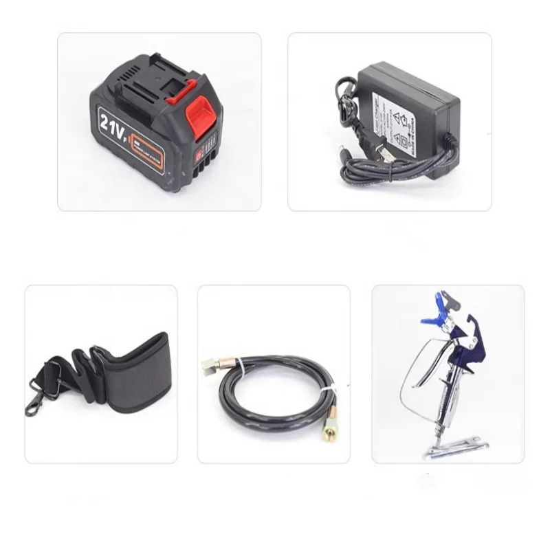 Multifunctional Airless Wall Spray Painter, Painting Machine for Home, Electric Paint Sprayer, High Efficiency, Easy to Use