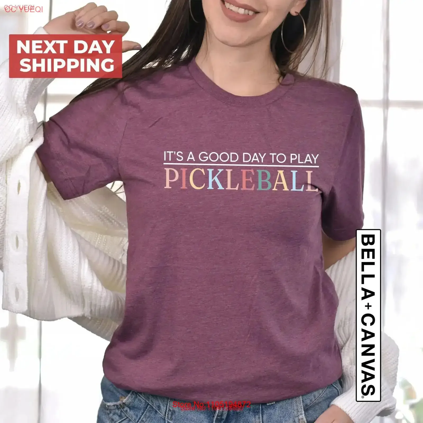 It's a Good Day to Play Pickleball T Shirt Funny Lover Game Player vintage Washed fashion Top For Everyday Wear Stylish homme